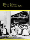 Cover image for Rue du Premier-Film